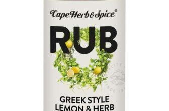 Cape Greek Style Lemon & Herb Seasoning 100g