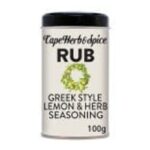 Cape Herb & Spice Greek Style Lemon & Herb Seasoning 100g