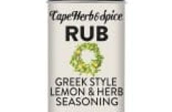 Cape Herb & Spice Greek Style Lemon & Herb Seasoning 100g