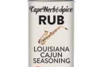 Cape Herb & Spice Rub Louisiana Cajun Seasoning 100g