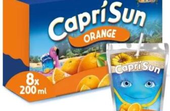 Capri-Sun Orange 8 x 200ml Kids Juice Drink was£2.97 actual price£2.00