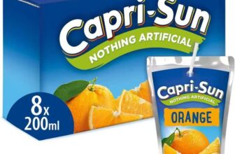 Capri-Sun Orange Kids Juice Drink (8 x 200ml) – £1.80 / £1.70 S&S
