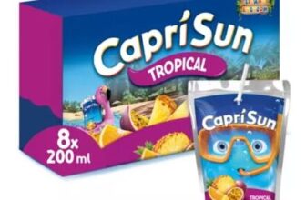 Capri-Sun Tropical 8 X 200ml Kids Juice Drink – Other Flavours Available