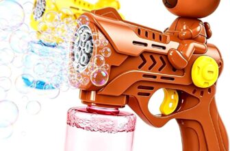 Capybara Bubble Guns for Kids, Automatic Bubble Machine for Kids, Capybara Bubble Makers with Lights, Bubbles Blower for Children, Summer Toy, for Outdoor Party Wedding Birthday.-C