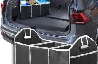 Car Boot Organizer, Foldable Storage Organizer with 3 Compartments – Discount at Checkout – By Amazon Haul (Free Delivery On £15)