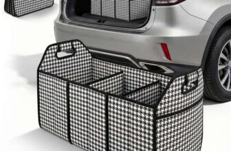 Car Boot Organizer, Multi-Compartment Trunk Organizer, Foldable and Dividers Collapsible Sold By Haul Global