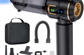 Car Vacuum Cleaner Cordless,27000PA High Power – Sold by Lyiazsoy Flagship StoreUK / FBA