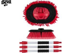 Car Wash Brush Set – 5 Pieces