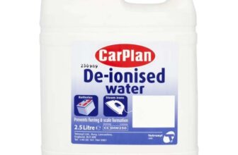 CarPlan De-Ionised Water