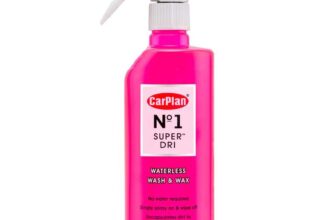 CarPlan No.1 Super Dri Waterless Car Wash & Wax, 600 ml – discount at checkout