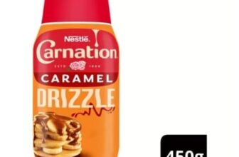 Caramel Drizzle Condensed Milk Dessert Sauce 450g