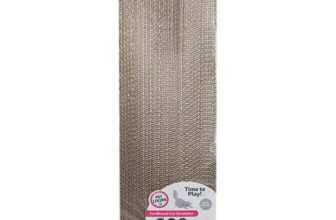 Cardboard Cat Scratcher with Catnip