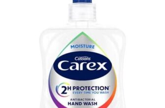 Carex Moisture Antibacterial Hand Wash Liquid Soap 250ml