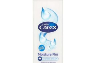 Carex Moisture Plus Shower Cream 500ml