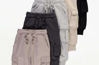 Cargo Joggers 5 Pack (1 – 4 Years) Free C&C