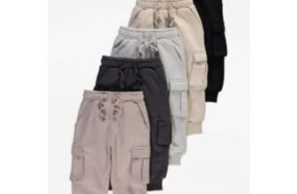 Cargo Joggers 5 Pack