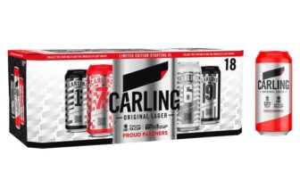 Carling Original Lager Beer Cans x18 440ml – Nectar Price
