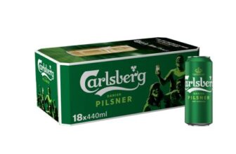 Carlsberg Pilsner 18 X 440ml