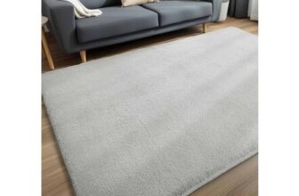 Carpet Rug 200 X 300cm Light Grey
