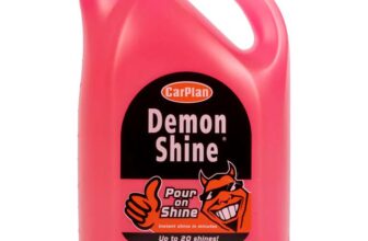 Carplan Demon Shine Spray On Shine Car Wax Polish Spray & Wipe 5L