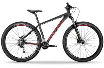 Carrera Hustle Mens Hydraulic Disc 29 Mountain Bike – Sizes XS – XL