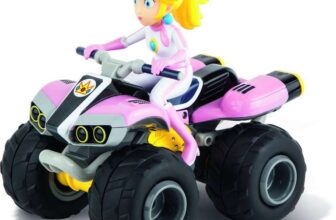 Carrera RC Mario Kart Peach Quad, Remote Controlled Quad