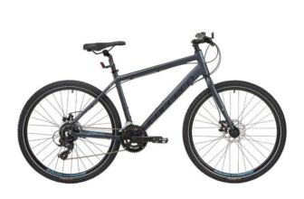 Carrera Subway 1 Womens Hybrid Bike – Grey, S, M, L Frames – Free C&C
