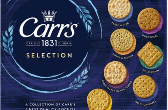 Carrs Selection Assortment Crackers, 200 g (Pack of 1)