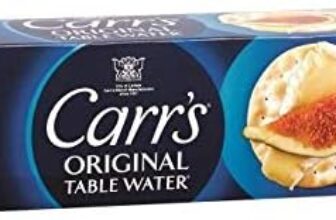 Carrs Table Water Crackers, 125 g (Pack of 1)