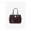 Carvela Dark Raffia Tote Bag