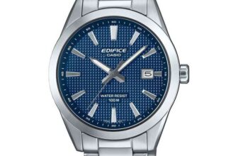 Casio Analogue Blue Dial Stainless Steel Bracelet Watch – Free C&C (Very Limited Stores)