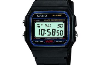 Casio Collection Unisex Digital Watch F-91W