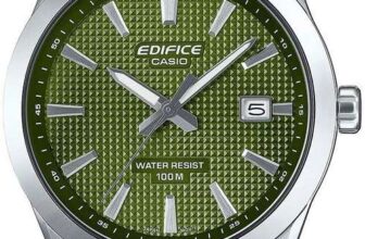 Casio Edifice EFV160D Series Date Indicator Stainless Steel 100M Water Resistant / £49 with marketing code (Free C&C)