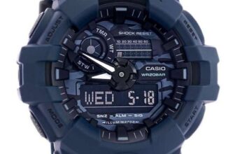 Casio G-Shock Analog Digital Camouflage Dial Quartz GA700CA-2 200M Mens Watch with code (including fees and tax)