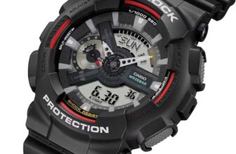 Casio G-Shock Digital Resin Strap Watch – 200M Water Resistant