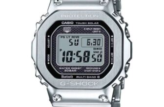 Casio G-Shock Full Metal 5000 Series Watch (GMW-B5000D-1ER)