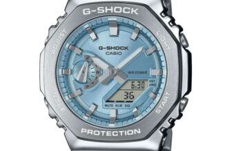 Casio G-Shock GM-2110D-2AER Steel Watch