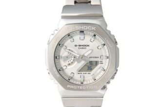 Casio G-Shock Steel Silver Mens Digital Watch