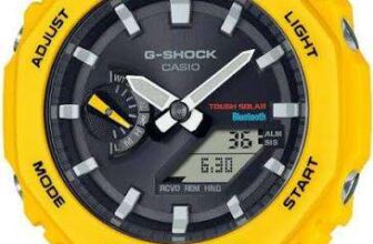 Casio G-Shock Tough Solar Bluetooth Watch with code