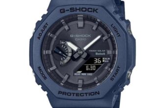 Casio G-Shock Watch, Casioak, Bluetooth, Tough Solar, Model: GA-B2100-2AER