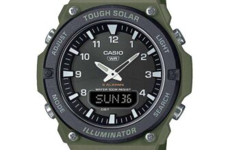 Casio aq s820w Solar Watch