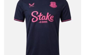 Castore Mens EFC Everton 25/26 Fourth Jersey Baritone Blue