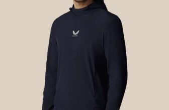 Castore Mens Golf Performance Hoodie – Navy / Blue – Size XS-2XL