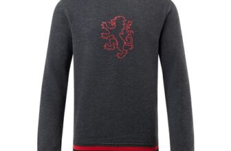 Castore Mens Rangers Crew Sweatshirt