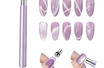 Cat Eye Nail Magnet – Double-Head, 3-in-1 Tool