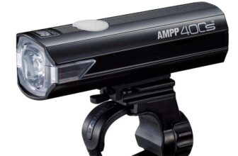 CatEye AMPP Super Bright LED Bicycle Front Lights – OptiCube Technology, IPX4 Waterproof Rated, FlexTight Easy Fit Bracket