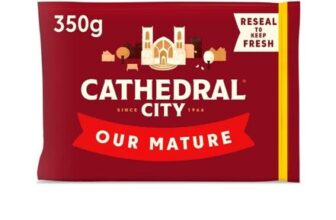 Cathedral City Mature Cheddar 350g