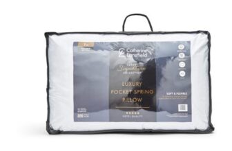 Catherine Lansfield Luxury Pocket Spring Pillow