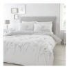 Catherine Lansfield Meadowsweet Floral Reversible King Duvet Cover Set