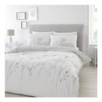 Catherine Lansfield Meadowsweet Floral Reversible King Duvet Cover Set